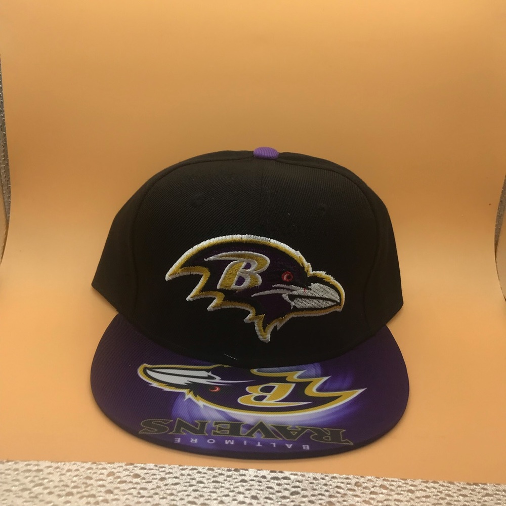 3D NFL Baltimore Ravens SnapBack Cap